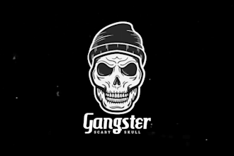 do best glitch intro and logo animation up to 75 style
