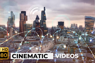 create commercial promo, video presentation, ads for your brand, business, app
