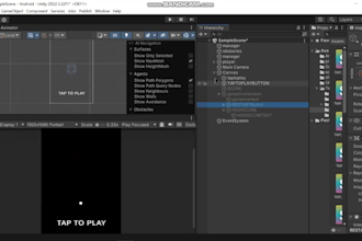 do 2d game development in unity 2d for pc, android and web