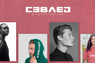 design a clothing brand identity logo