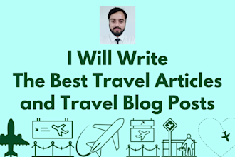 write the best travel articles and travel blog posts