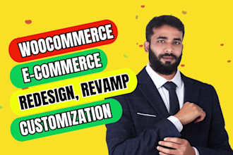 do woocommerce customization, redesign product, cart, checkout by jetwoobuilder