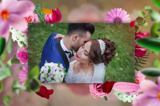 create wedding  slideshow video or any photo slideshow video