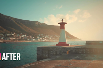 do color grading or correction, object removal, screen replacement etc