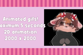 make an animated gif for you