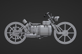 create custom game ready 3d models with texture