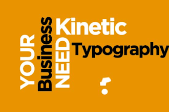 create kinetic typography in 24 hours