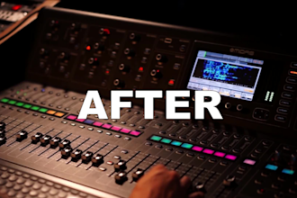 , as a certified sound engineer, mix and master your music
