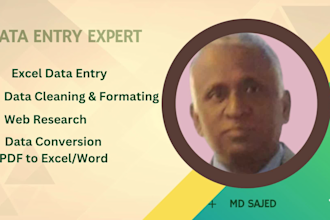 do  web scraping, google map b2b lead generation