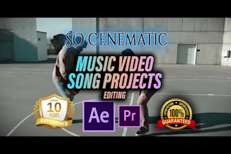 create song or music video with your videos