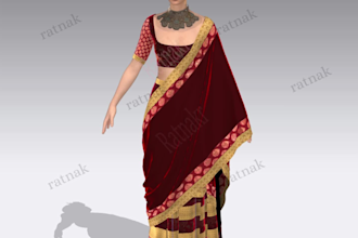 design clo 3d fashion garments with realistic renders