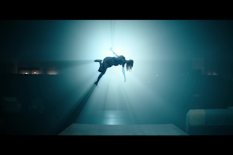 do realistic cinematic 3d trailer, short film vfx,  3d horror, fire effect