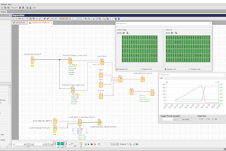 create siemens logo plc programs and cade schematics