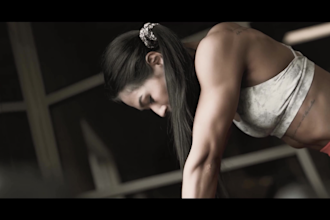 edit workout, gym and fitness video