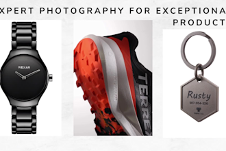 create product photography and video for brands and e commerce