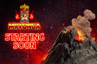 make animated starting soon screen for your stream