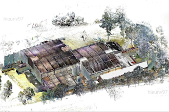 convert point cloud, 2d cad or hand sketch to 3d model