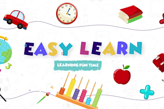 create kids learning videos in 4k