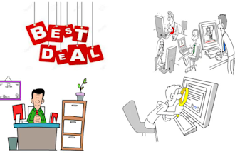 create  a custom whiteboard animation explainer  video, doodle video
