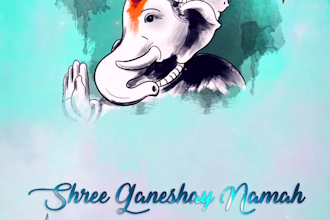 make elegant indian wedding invitation video