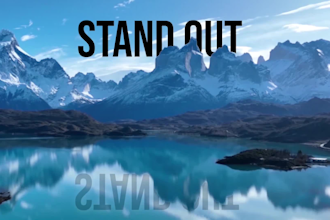 create promotional marketing video or short commercial video ad