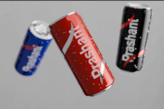 do 3d product video advertisement and commercials for you
