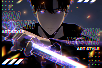 draw your solo leveling manhwa character