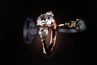 3d jewelry animation 3d jewelry cad design product marketing video