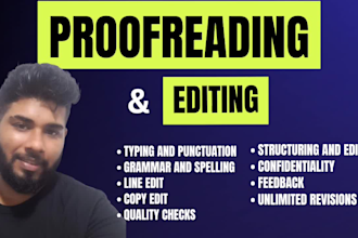 do proofread and edit 1000 words in 24 hours only