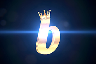 create 5 intro outro videos with your logo in 24 hours