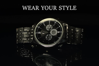 film a stunning product video for amazon or social media