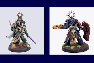 paint your  40k, aos, blood bowl and other warhammer related miniatures