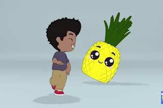 make fun 3d animations for kids songs, rhymes, and lullabies
