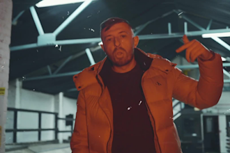 provide a rap feature on your song as a male rapper