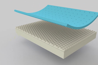 cgi 3d product animation video 3d industrial animation 3d mattress modeling