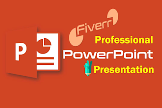 create a professional powerpoint presentation