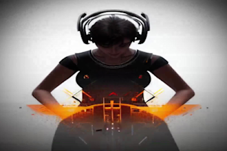 do ai music video animation, 4k editing, and audio syncing