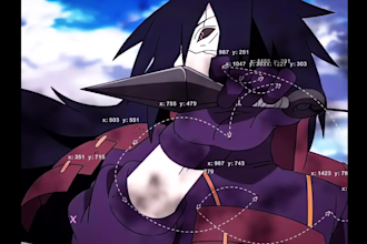 create professional anime edit