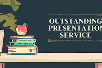 create attractive presentations in low cost