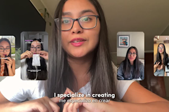 ugc creator, converting video