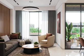 create 3d interior and exterior walkthrough for real estate