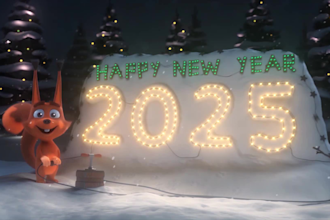 make amazing happy new year video wish and greetings