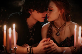 cast a highlevel love spell for you to attract him to you