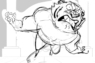 Review  sketch black and white storyboard for movie,ad,film,brand