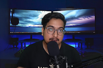 create professional indian spokesperson green screen video in hindi and english