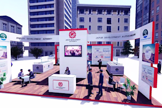 make 3d exhibition stalls,booth,stand,kiosk designs
