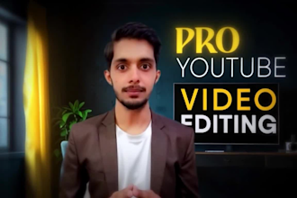 do professional youtube video editing