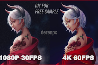 upscale video to 4k hdr 60fps, making cinematic visuals for creators