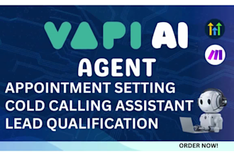 vapi ai chatbot gohighlevel voice agent calendar make com telnyx sip trunk pbx