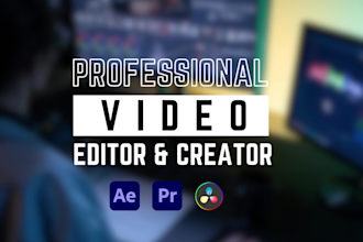 be your video editor, cashcow youtube video creator